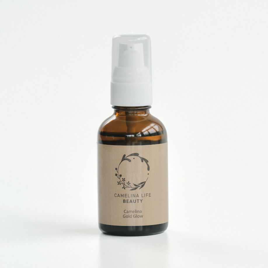 Camelina Gold Glow〈全身用マルチオイル〉/50ml